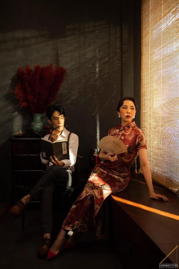 Caiyong Hometel & Cafe'S Studio Bangkok Exteriör bild