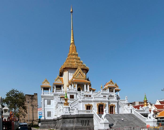 Caiyong Hometel & Cafe'S Studio Bangkok Exteriör bild