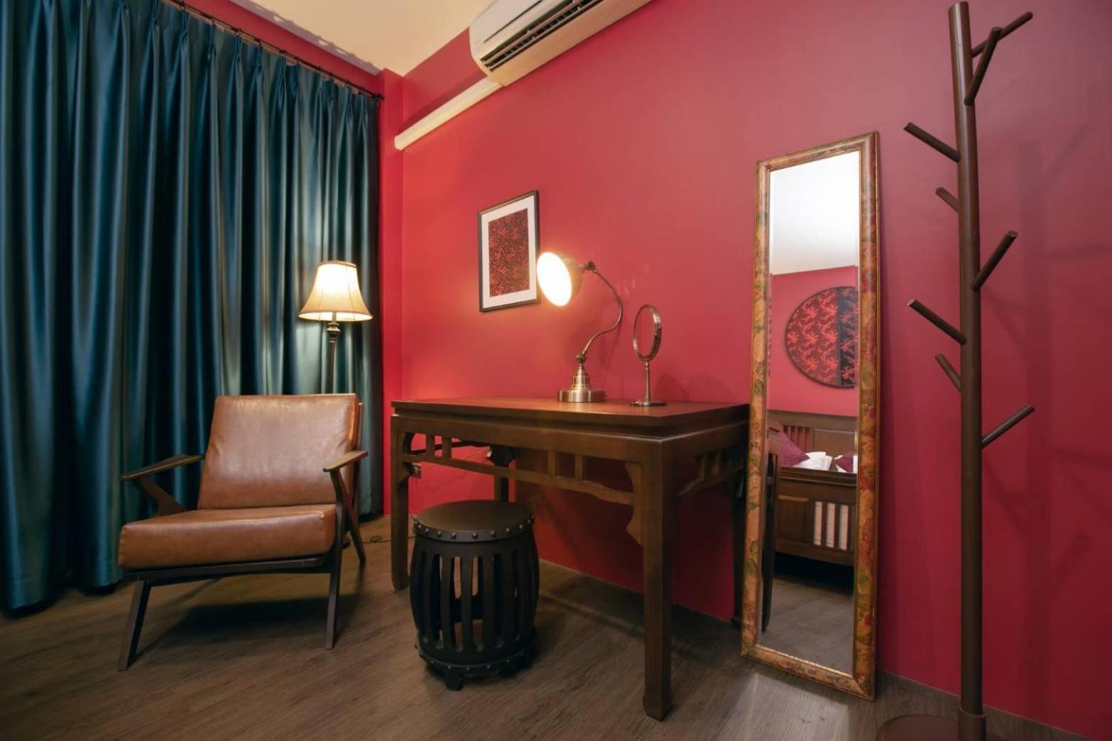 Caiyong Hometel & Cafe'S Studio Bangkok Exteriör bild