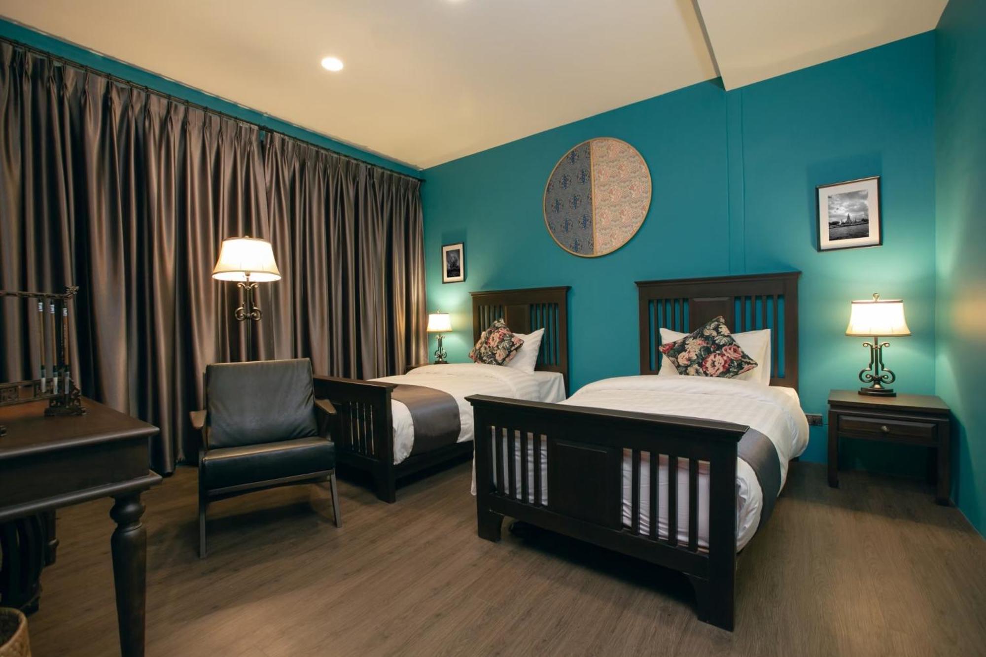 Caiyong Hometel & Cafe'S Studio Bangkok Exteriör bild