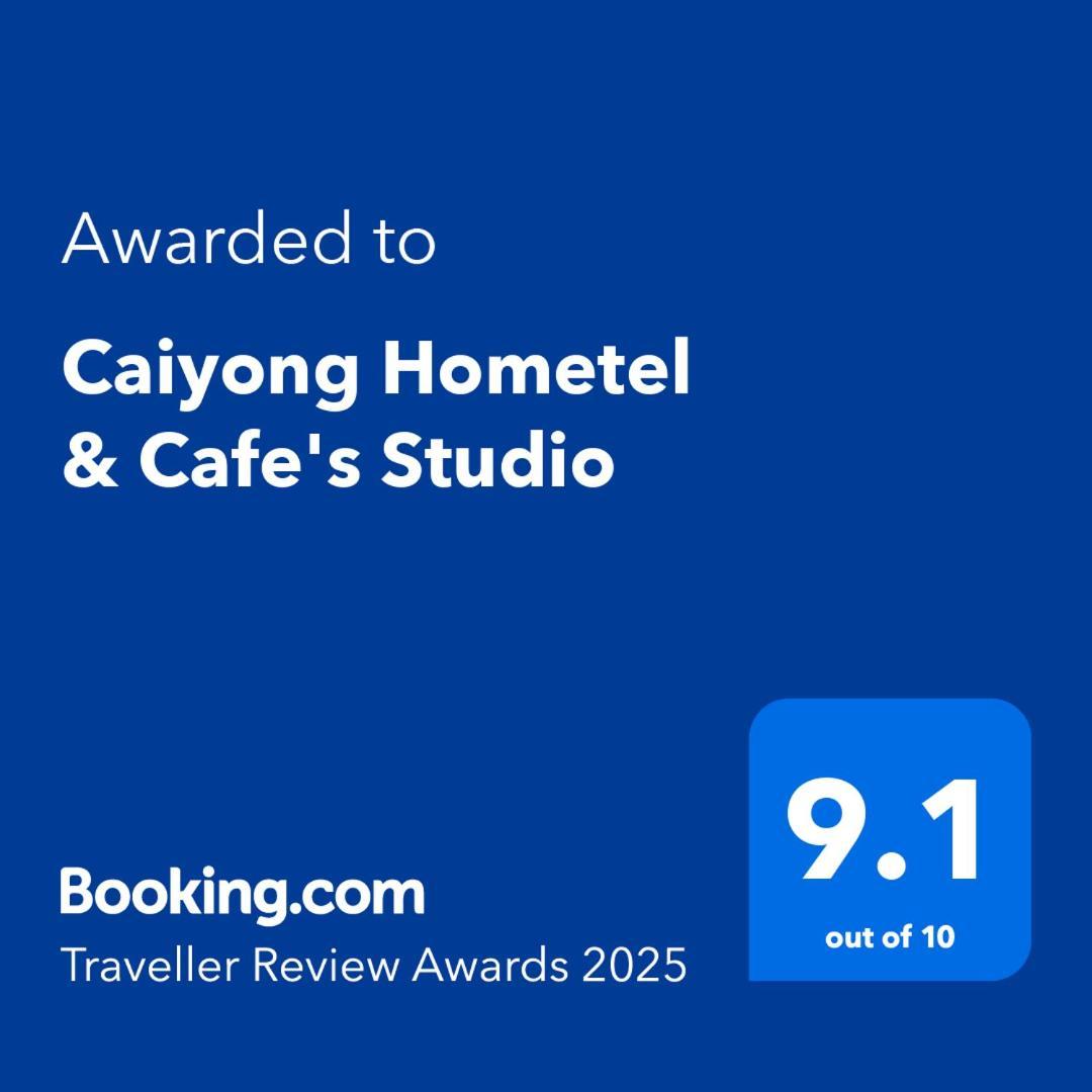 Caiyong Hometel & Cafe'S Studio Bangkok Exteriör bild