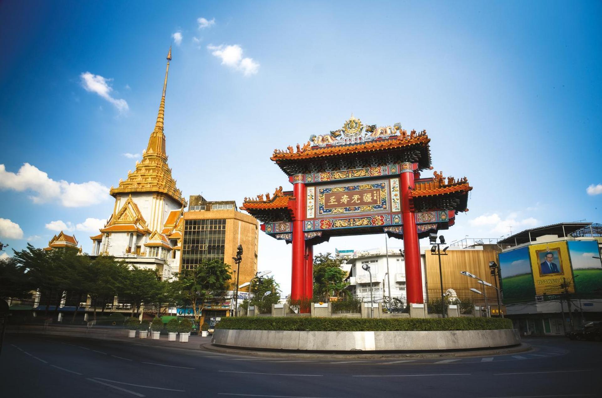 Caiyong Hometel & Cafe'S Studio Bangkok Exteriör bild